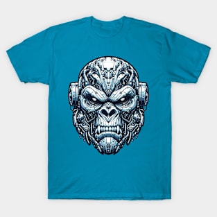Mecha Apes S02 D35 T-Shirt